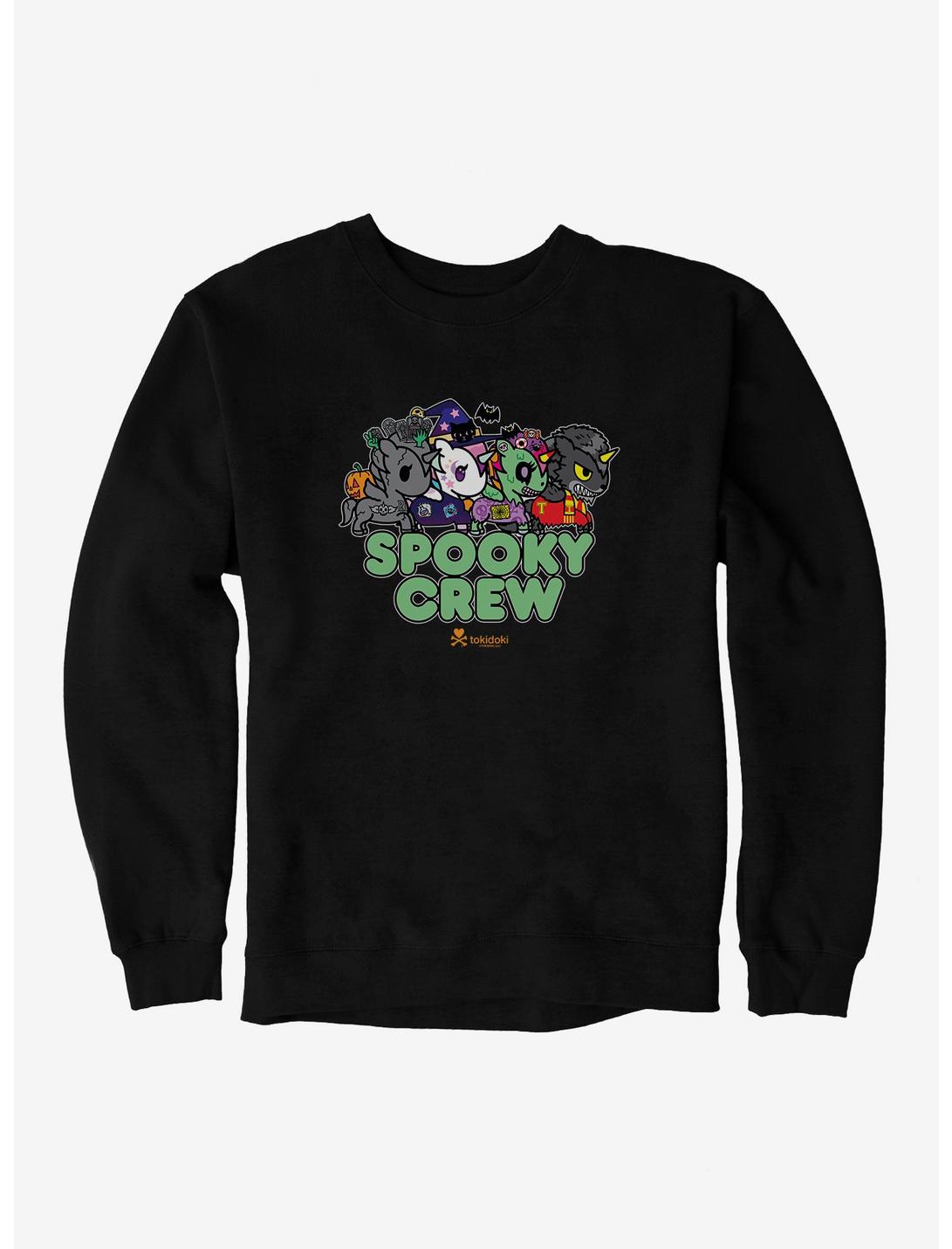 Tokidoki Spooky Crew Sweatshirt, , hi-res