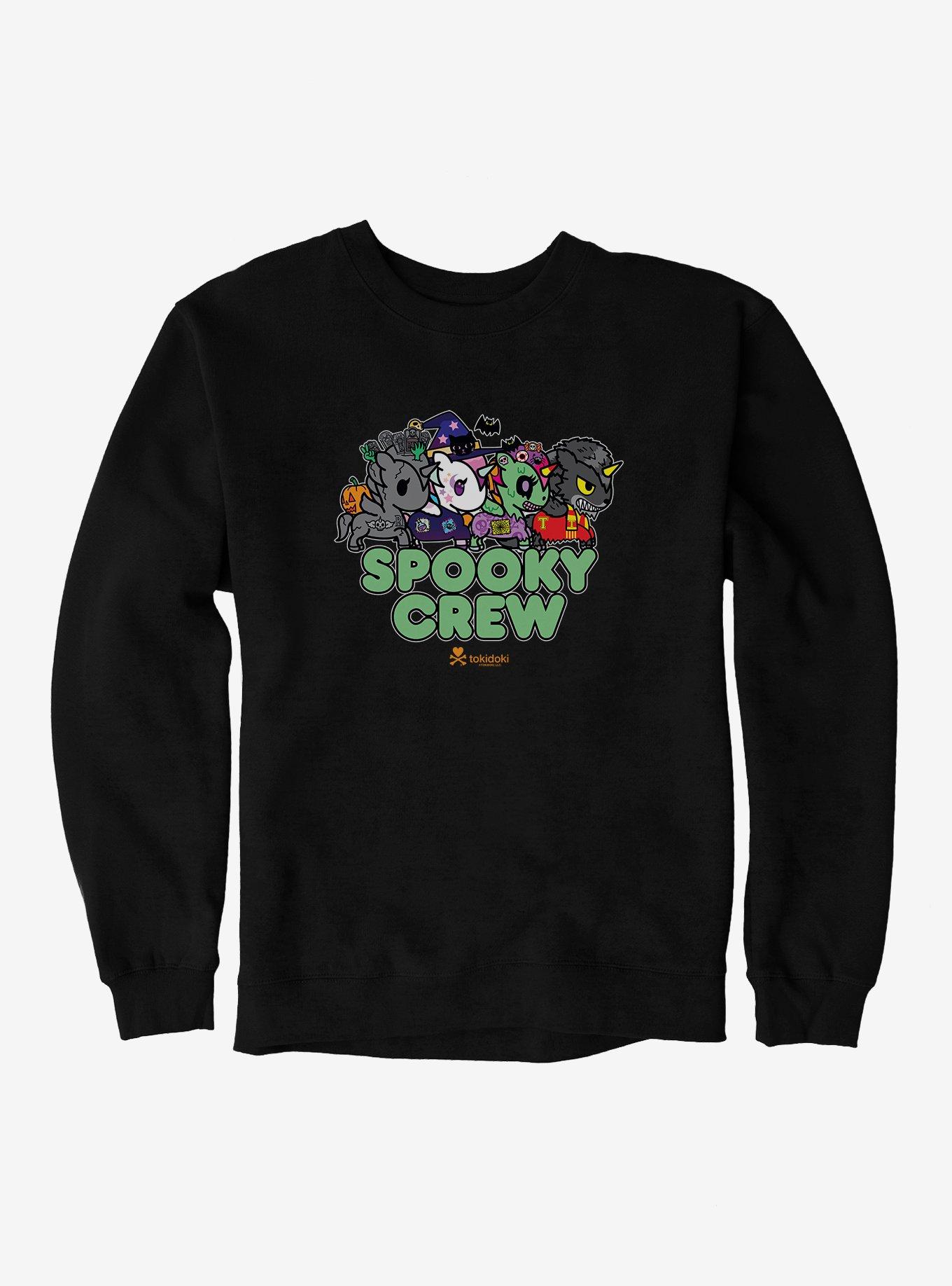 Tokidoki Spooky Crew Sweatshirt, , hi-res