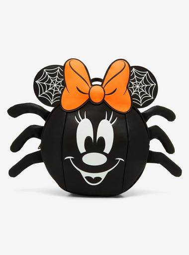 Loungefly Disney Minnie Mouse Spider Glow-in-the-Dark Tasche