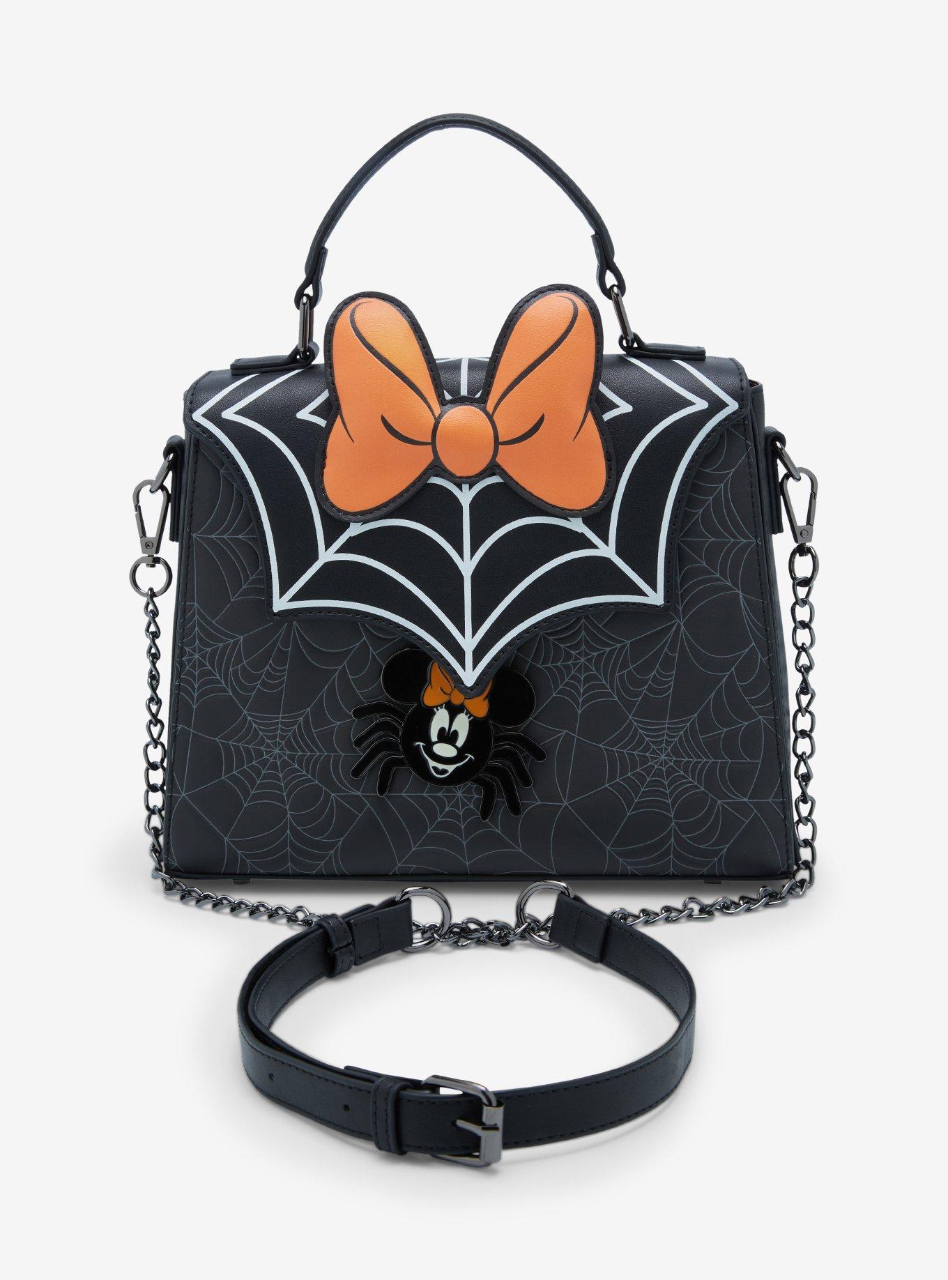 Loungefly Disney Minnie Mouse Spider Crossbody Bag