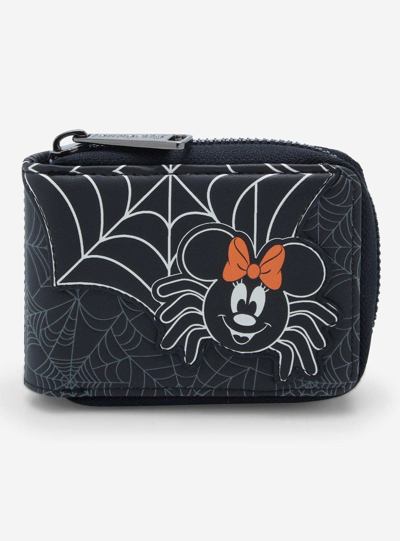 Loungefly Minnie Spider Backpack and accordion wallet Loungefly | Bags | Loungefly Disney Minnie Mouse Spider Mini  main image 3