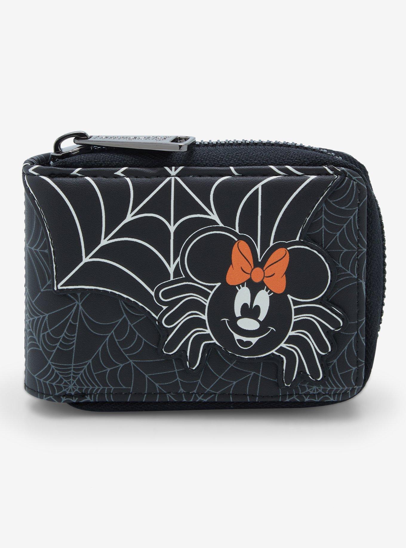 Loungefly Disney Minnie Mouse Spider Crossbody Bag