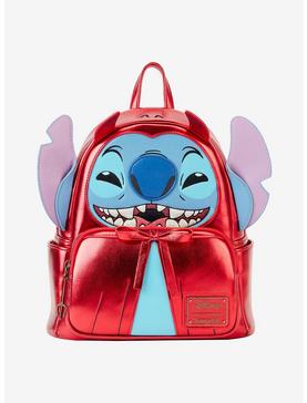 Loungefly Disney Lilo & Stitch Devil Costume Stitch Mini Backpack, , hi-res