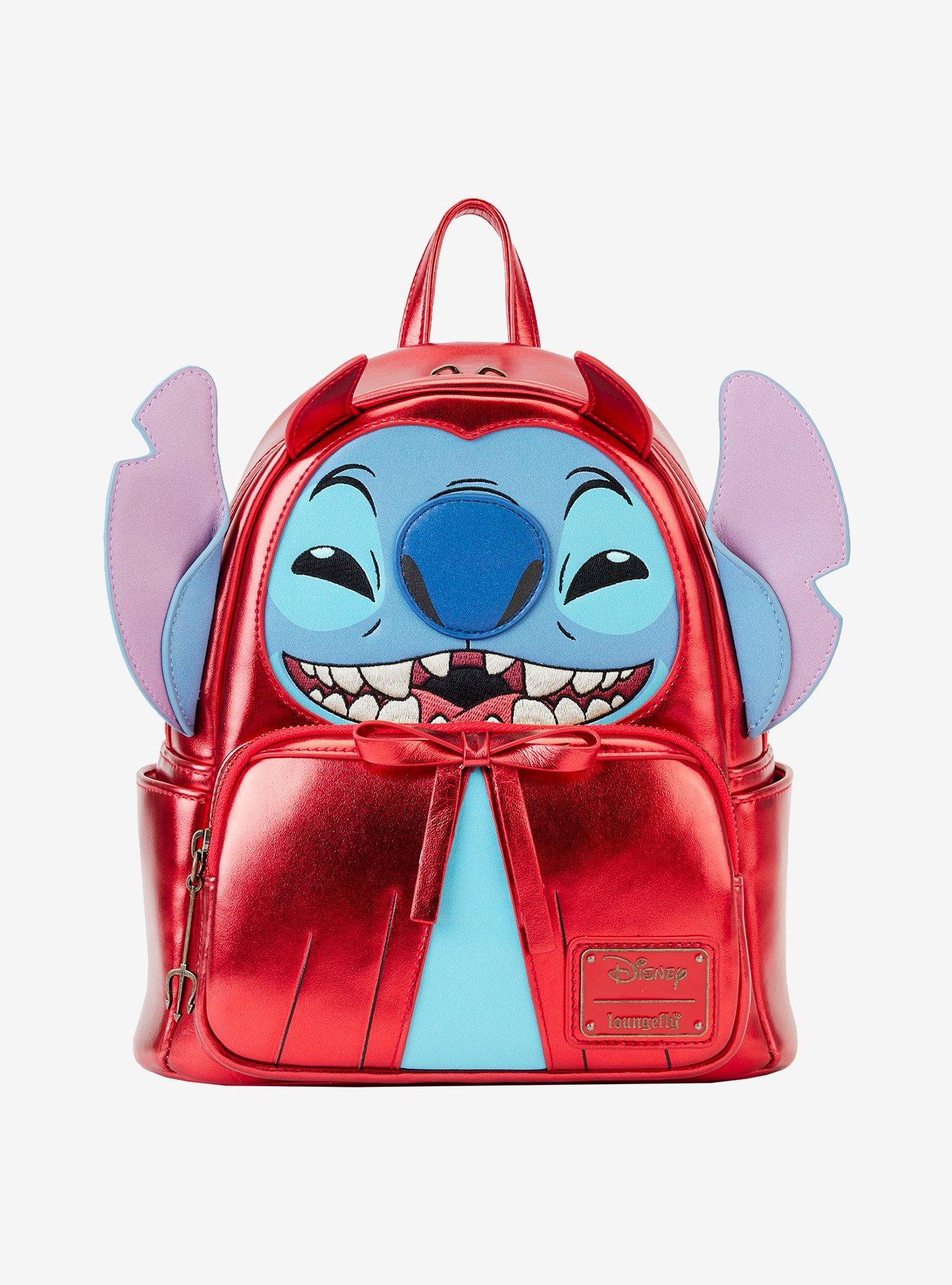 Loungefly Disney Lilo & Stitch Upside Down Figural Mini Backpack - BoxLunch  Exclusive