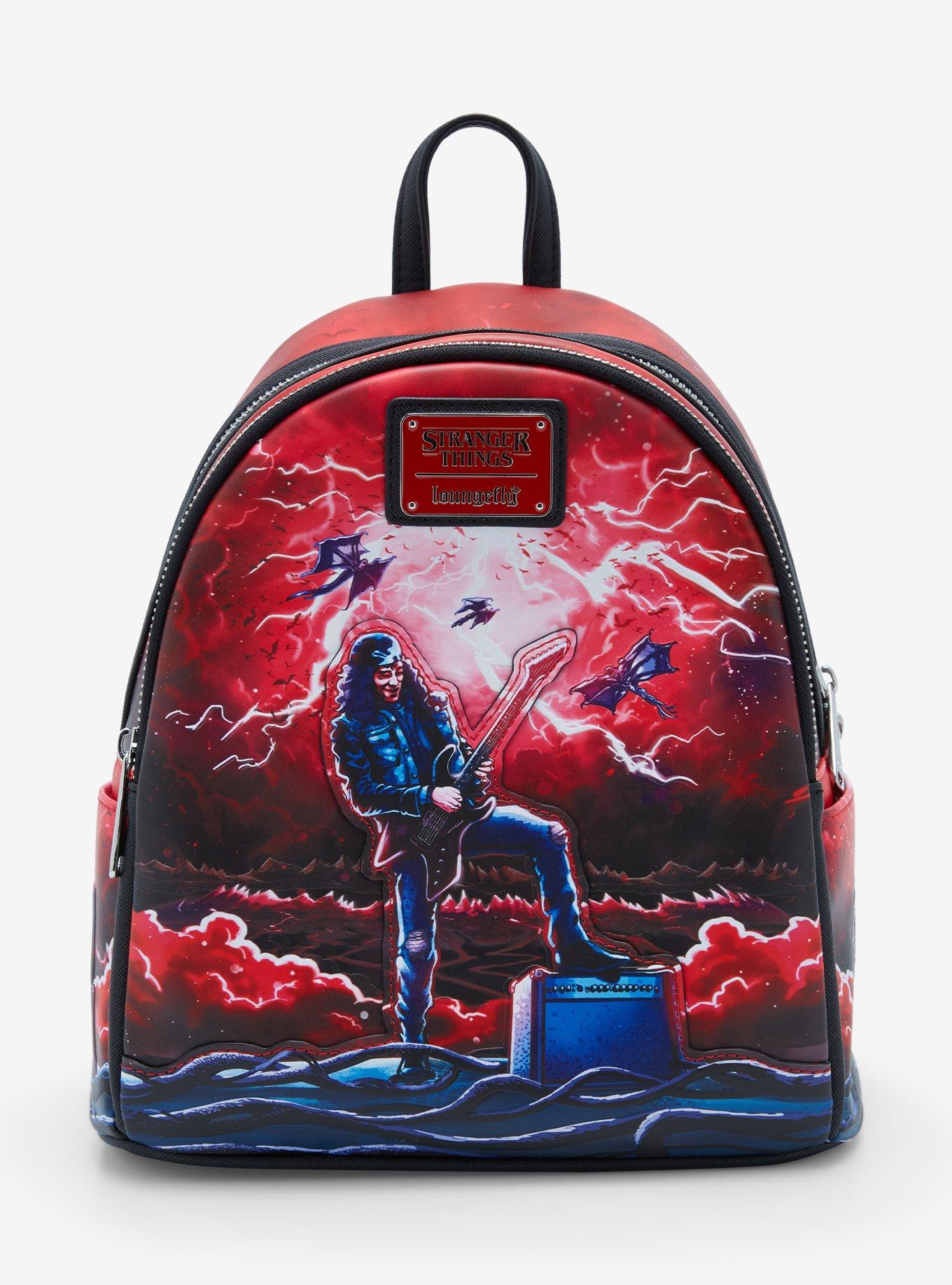 Stranger things on sale backpack hot topic