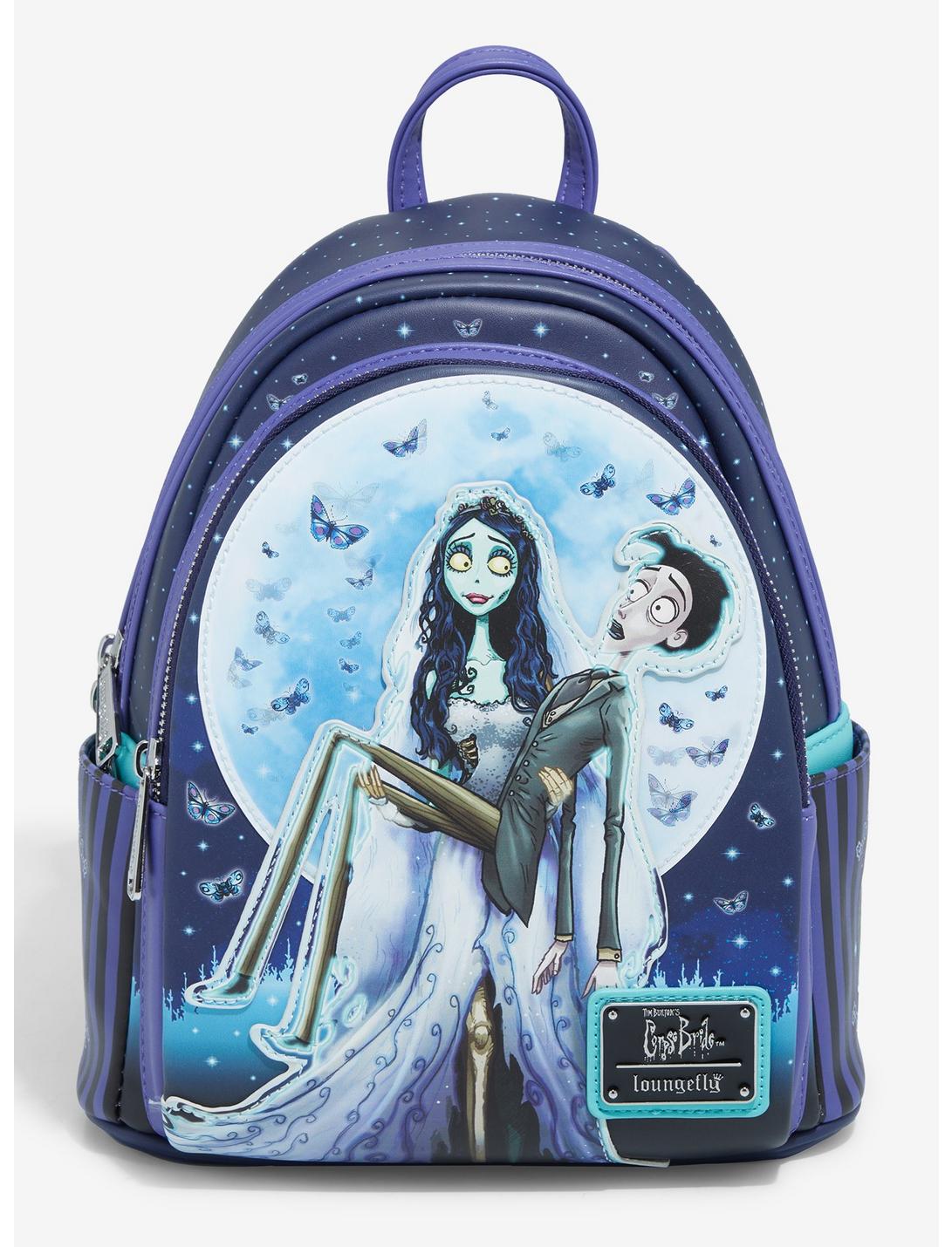 Loungefly Corpse Bride Emily & Victor Moon Portrait Mini Backpack | BoxLunch