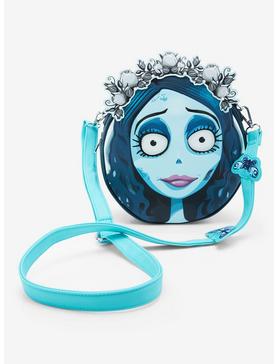Loungefly Corpse Bride Emily Glow-in-the-Dark Figural Crossbody Bag, , hi-res
