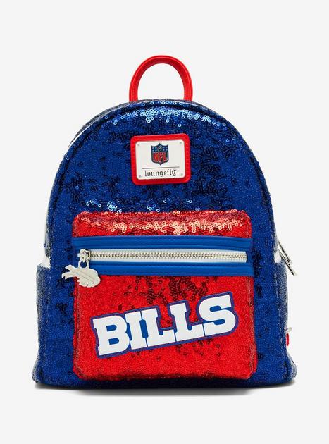 Loungefly Buffalo Bills Clear Mini Backpack