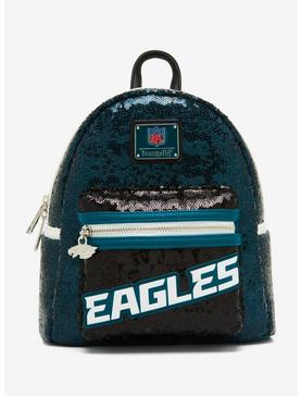 Loungefly NFL Philadelphia Eagles Sequin Mini Backpack , , hi-res