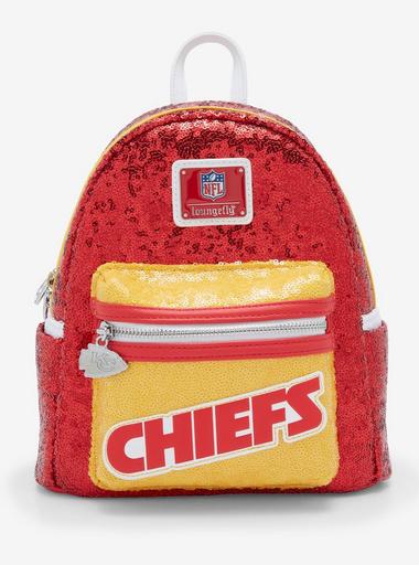 Kansas City Chiefs Girls Infant Cheer Captain Jumper Dress - Red