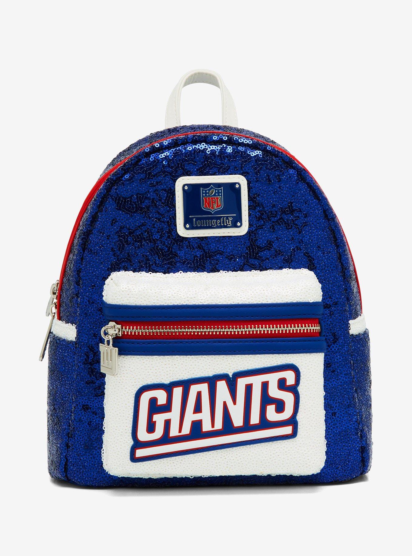 Women's Fanatics Branded White New York Giants Retro Power Long