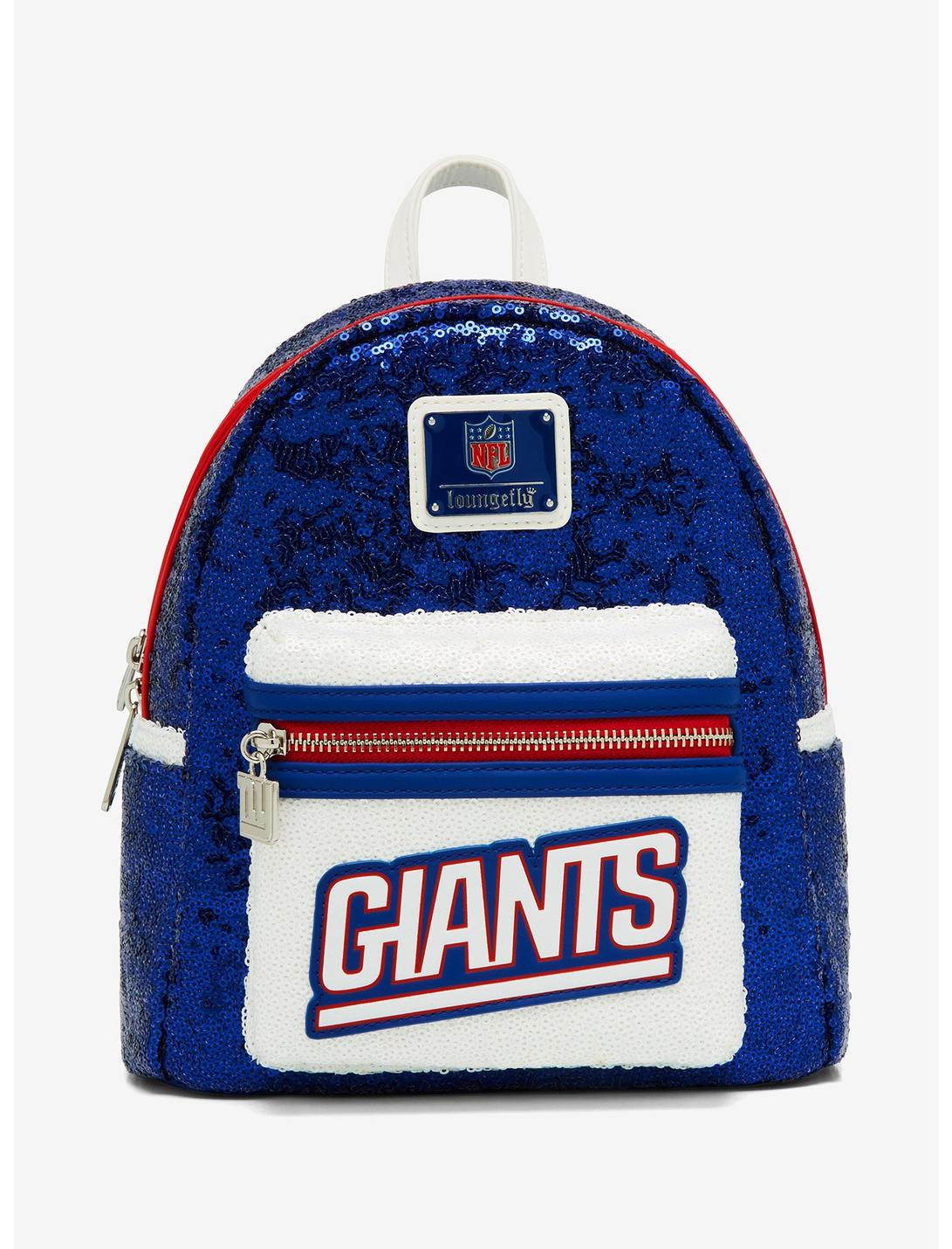 Loungefly NFL New York Giants Sequin Mini Backpack , , hi-res