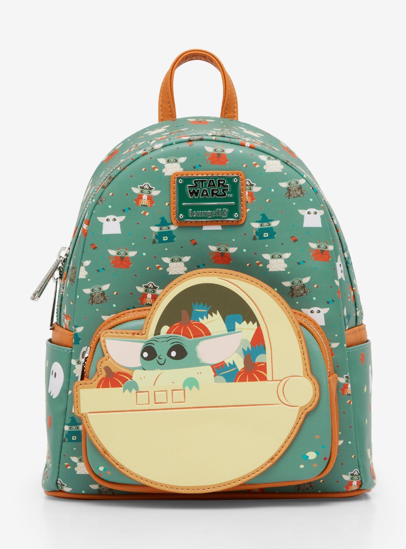 Loungefly Disney Lilo & Stitch Snacking Stitch Allover Print Mini Backpack  - BoxLunch Exclusive