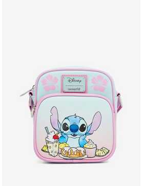 Loungefly Disney Lilo & Stitch Snacking Stitch Crossbody Bag - BoxLunch Exclusive, , hi-res
