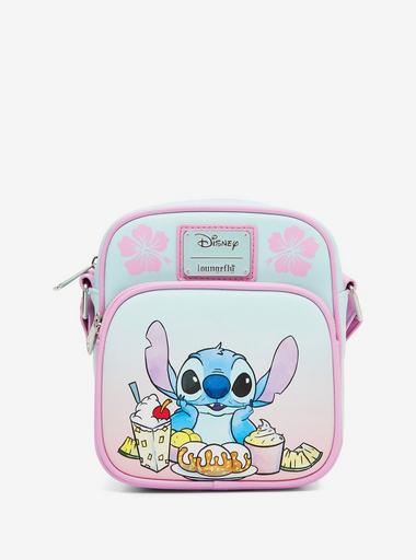 【EEUN】Stitch dumpling bag Loungefly Lilo & Stitch Dumpling Crossbody Bag - BoxLunch