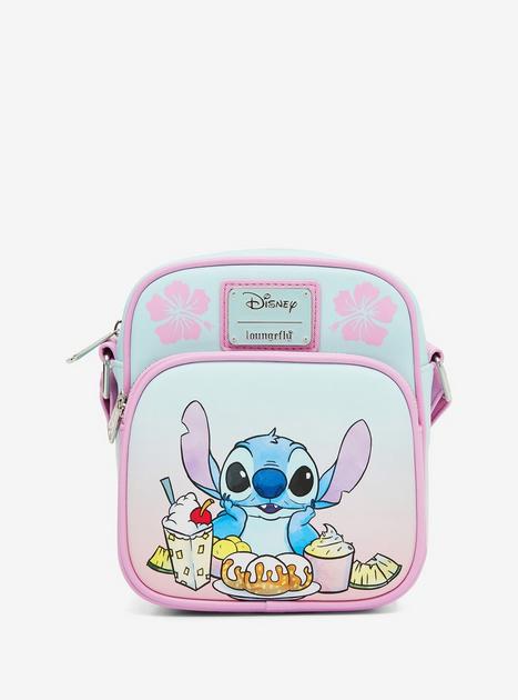 Loungefly Disney Lilo & Stitch Elvis Stitch Crossbody Bag - BoxLunch  Exclusive