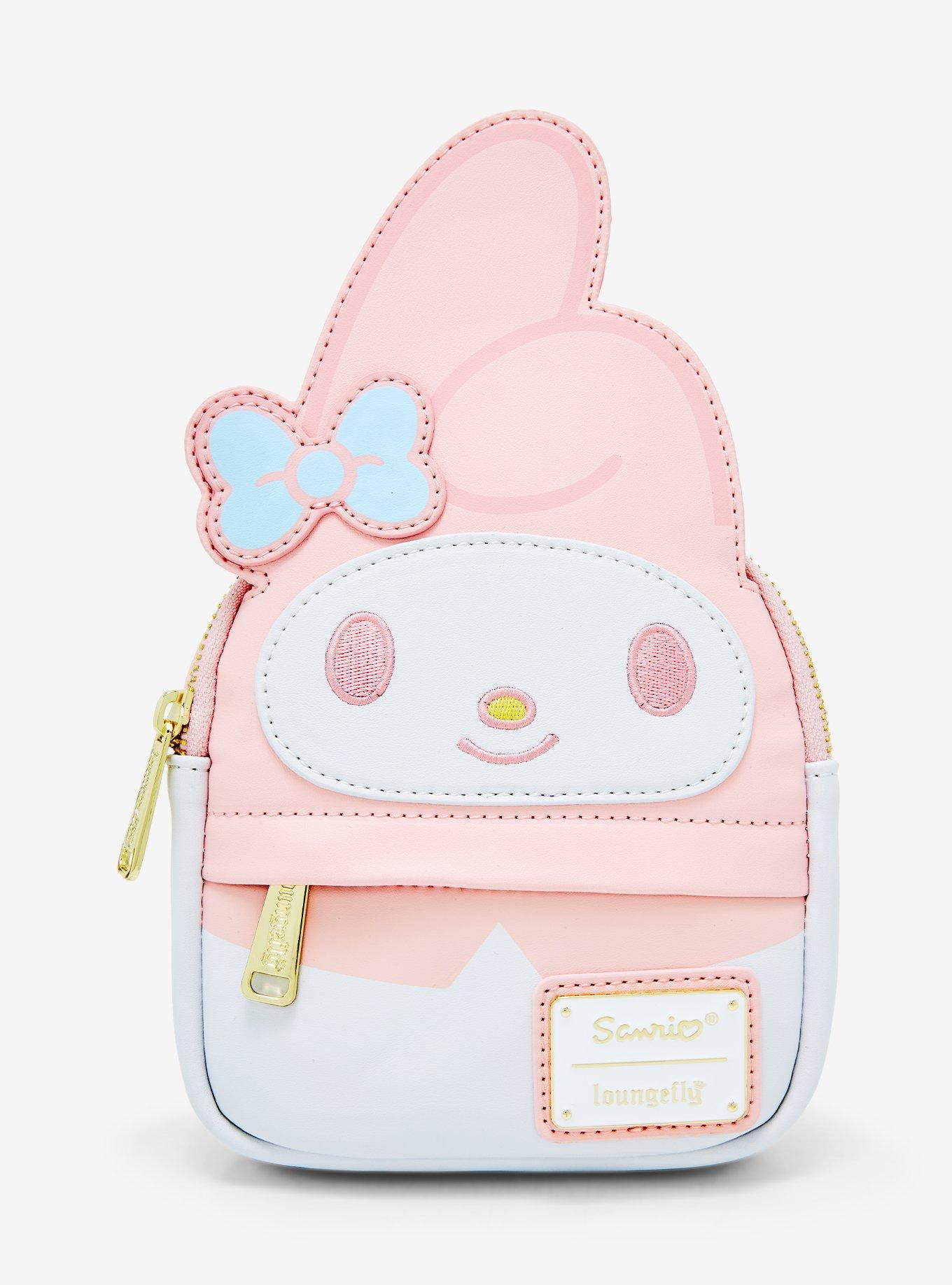 My Melody Keychain Pouch (Food Delivery Series)