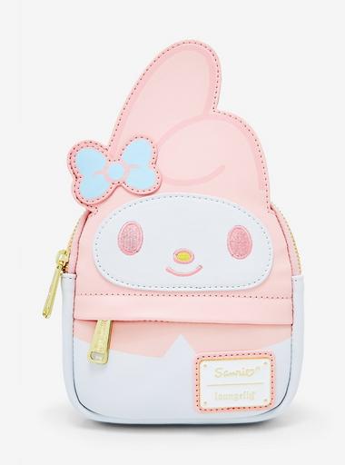 Loungefly Sanrio My Melody Figural Backpack selling & Cardholder