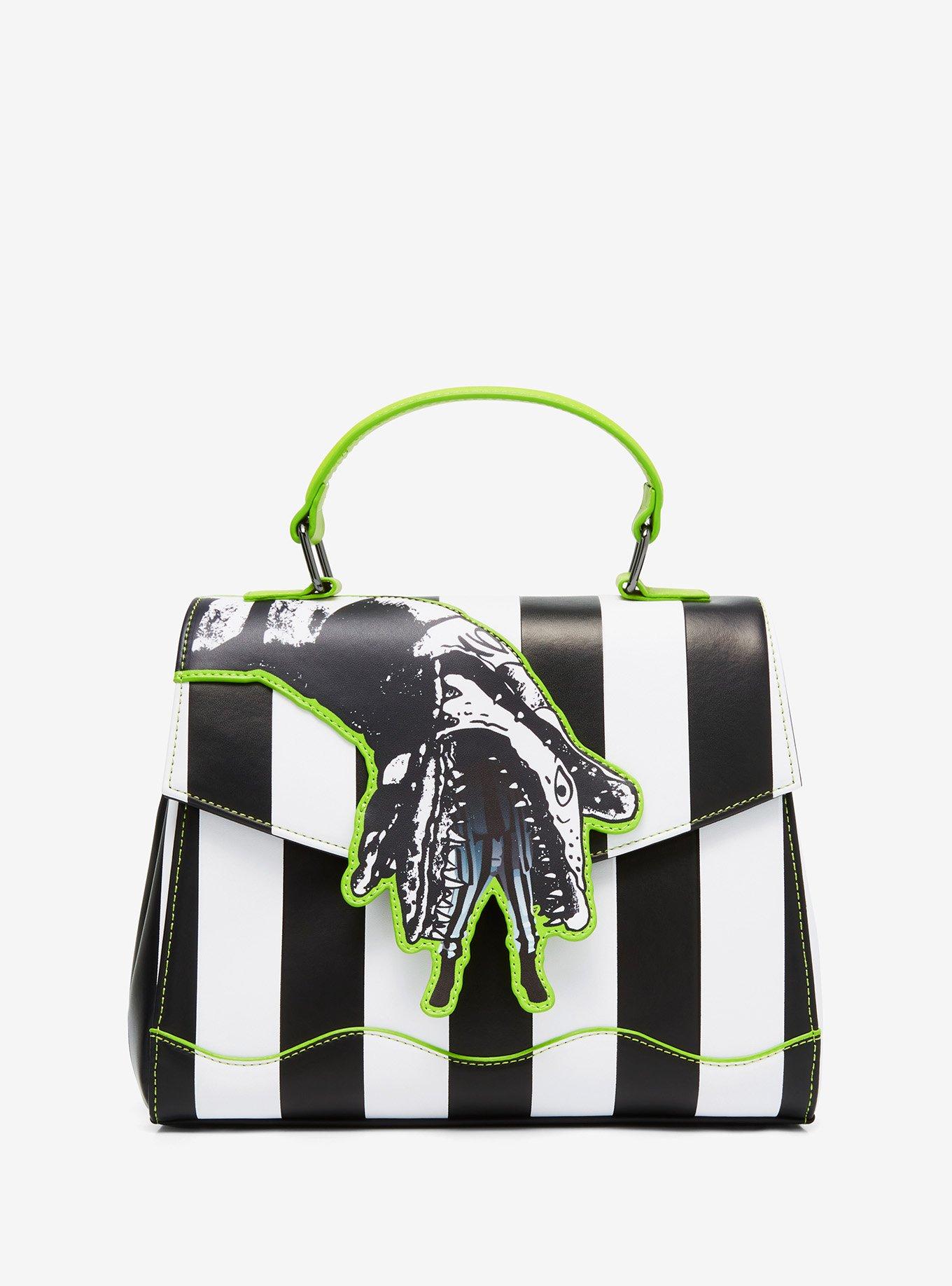 Loungefly Beetlejuice Checkered Portrait Coin Purse - BoxLunch Exclusive