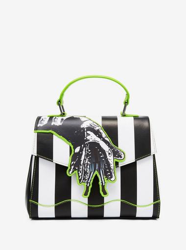 ブービーBEETLEJUICE ナイロンバッグ Loungefly Beetlejuice Sandworm Handbag - BoxLunch Exclusive | BoxLunch