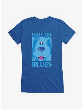 Blue's Clues I Got The Blues Girls T-Shirt, , hi-res