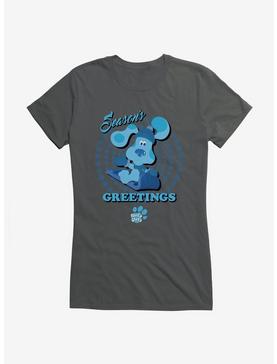 Blue's Clues Season's Greetings Girls T-Shirt, , hi-res