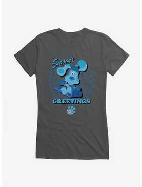 Blue's Clues Season's Greetings Girls T-Shirt, , hi-res