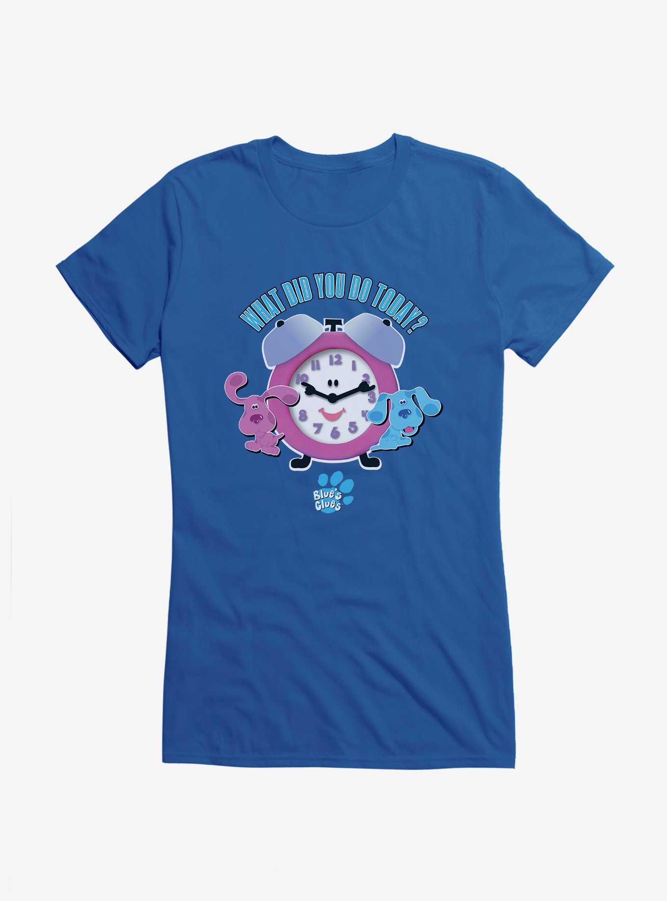 Blue's Clues Tickety What Did You Do Today? Girls T-Shirt, , hi-res