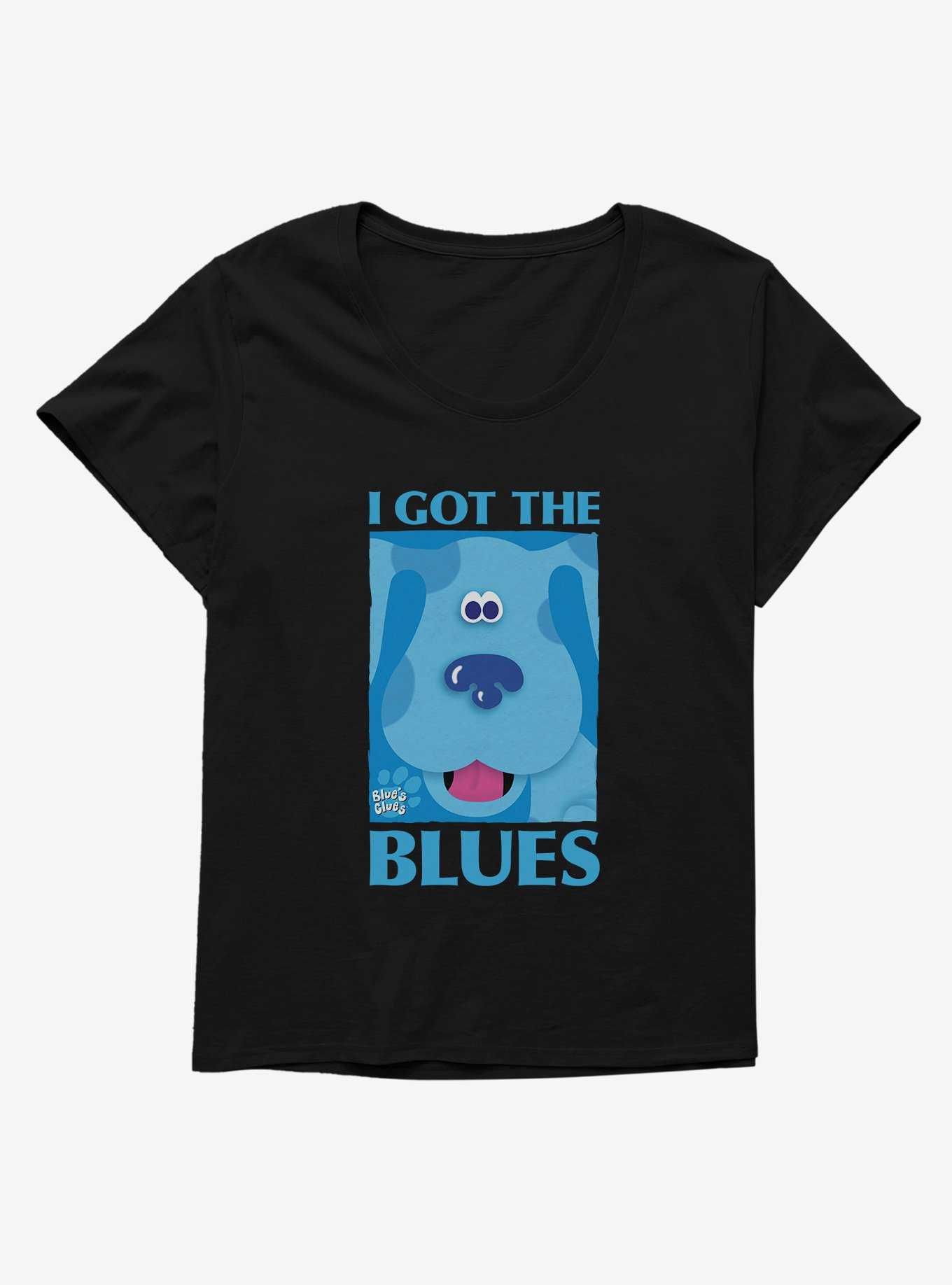 Blue's Clues I Got The Blues Girls T-Shirt Plus Size, , hi-res
