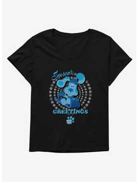 Blue's Clues Season's Greetings Girls T-Shirt Plus Size, , hi-res