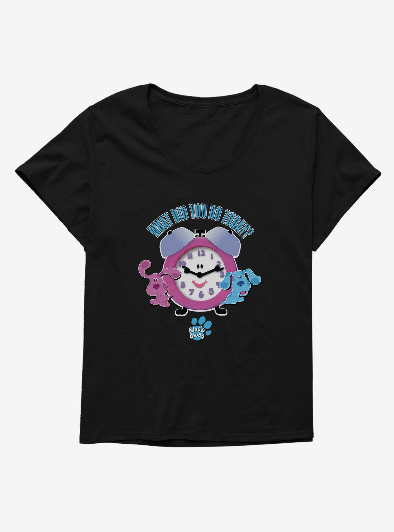 Blue's Clues Tickety What Did You Do Today? Girls T-Shirt Plus Size, , hi-res
