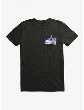 The Office Dwight Badge T-Shirt, , hi-res