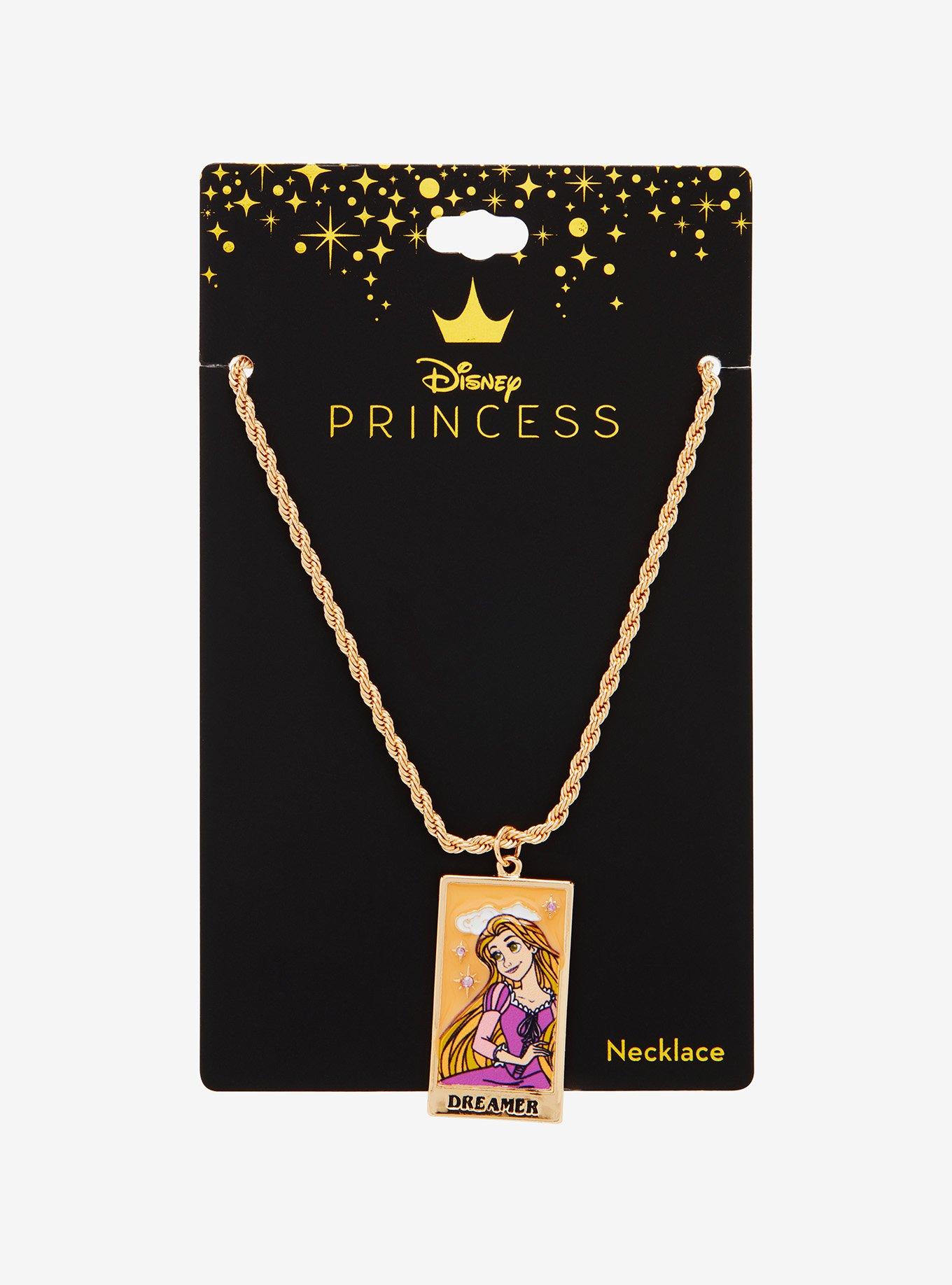 Disney Princess Tangled Rapunzel Dreamer Portrait Necklace | BoxLunch