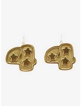 Disney Pixar Turning Red 4*Town Logo Earrings - BoxLunch Exclusive, , hi-res