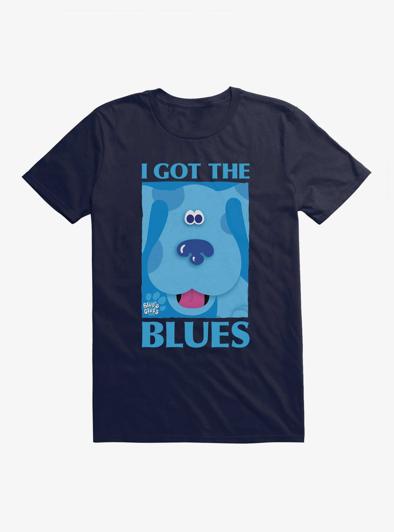 Blue's Clues I Got The Blues T-Shirt, , hi-res