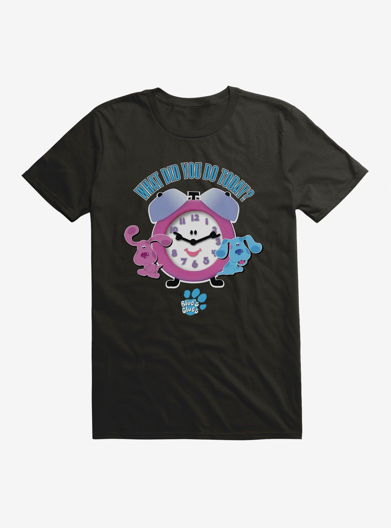 Blue's Clues Tickety What Did You Do Today? T-Shirt, , hi-res