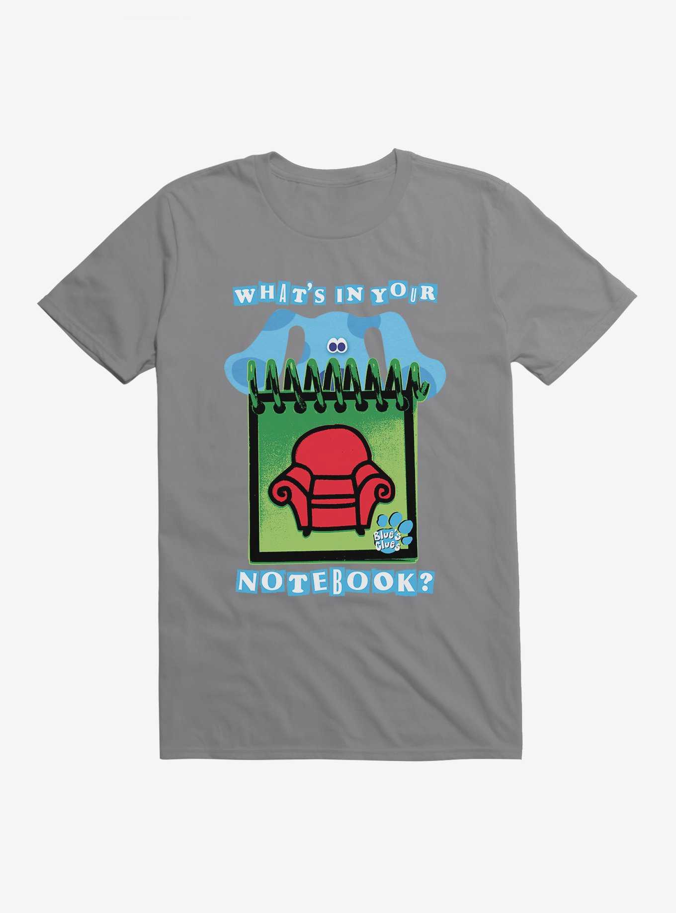 Blue's Clues What's In Your Notebook? T-Shirt, , hi-res