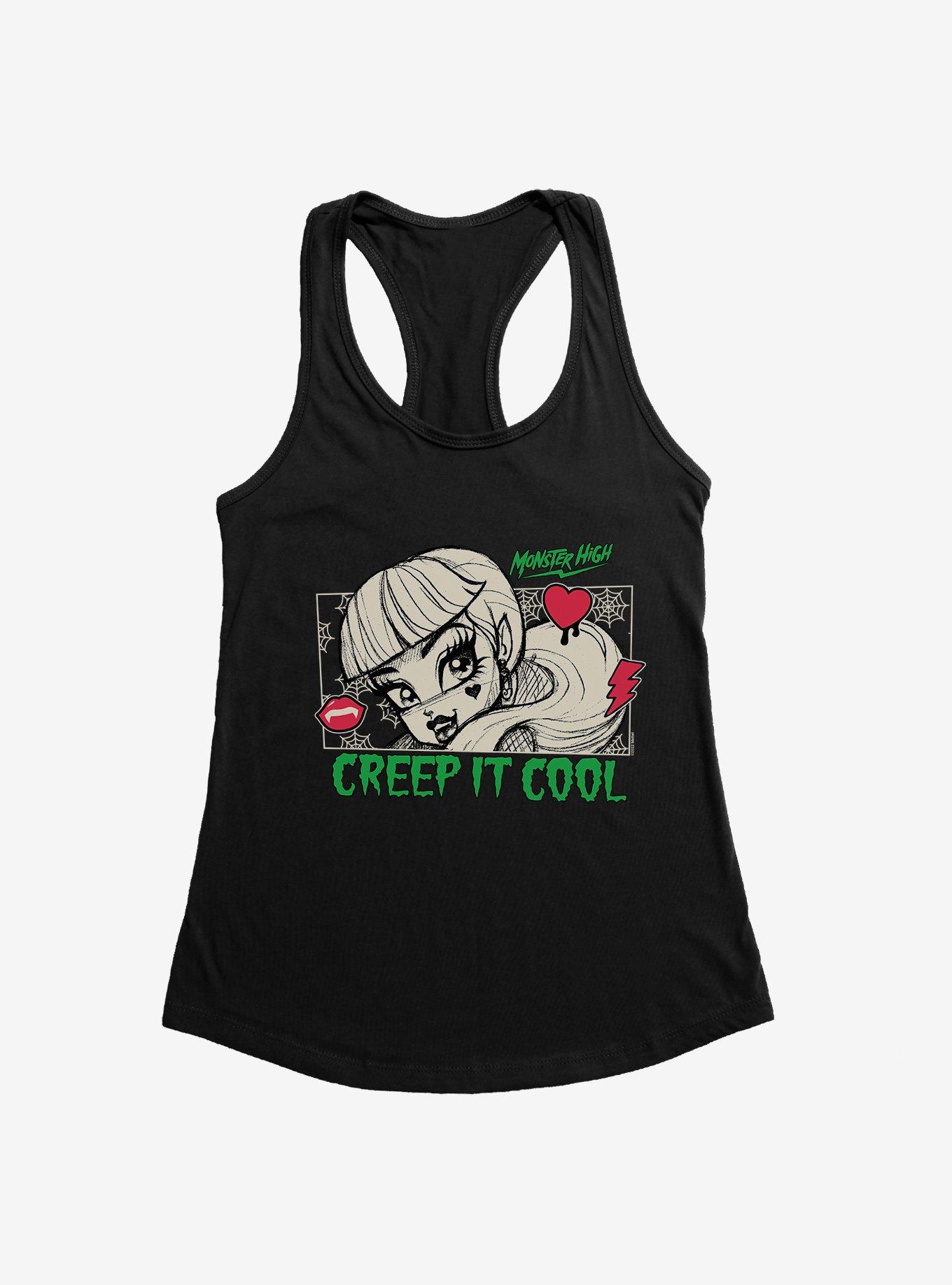 Monster High Draculaura Creep It Cool Womens Tank Top, , hi-res