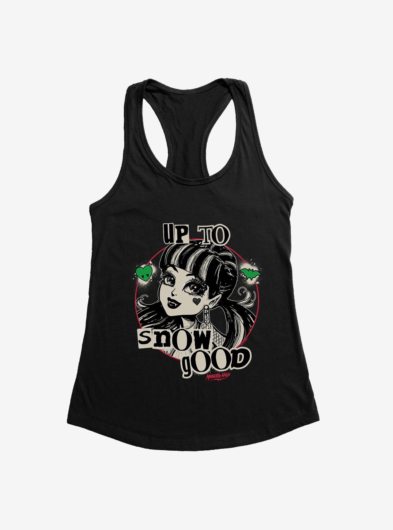 Monster High Draculaura Snow Good Womens Tank Top, , hi-res