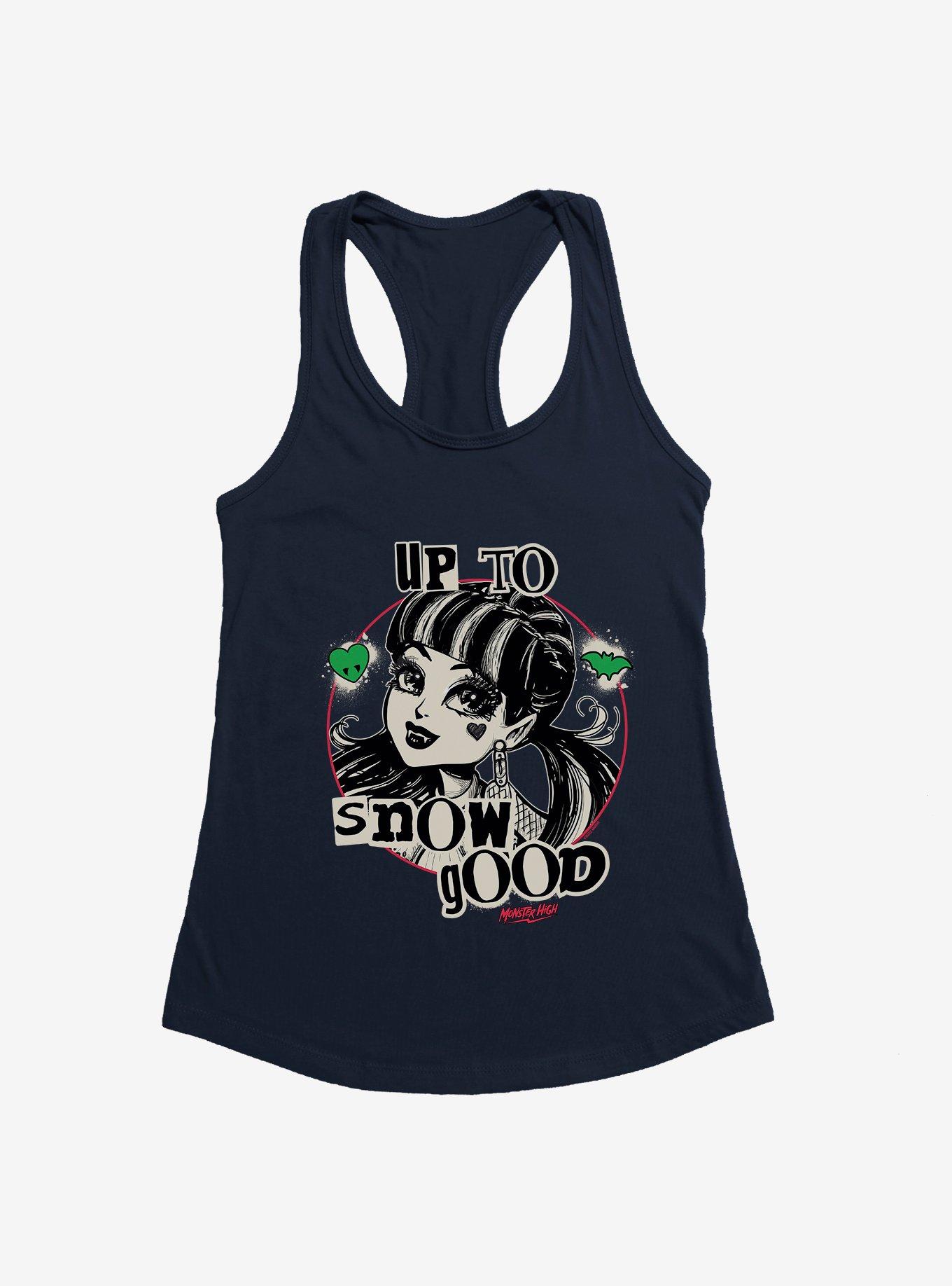 Monster High Draculaura Snow Good Womens Tank Top