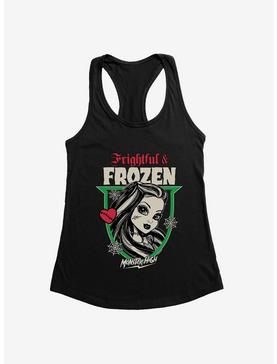 Monster High Frankie Stein Frightful And Frozen Womens Tank Top, , hi-res