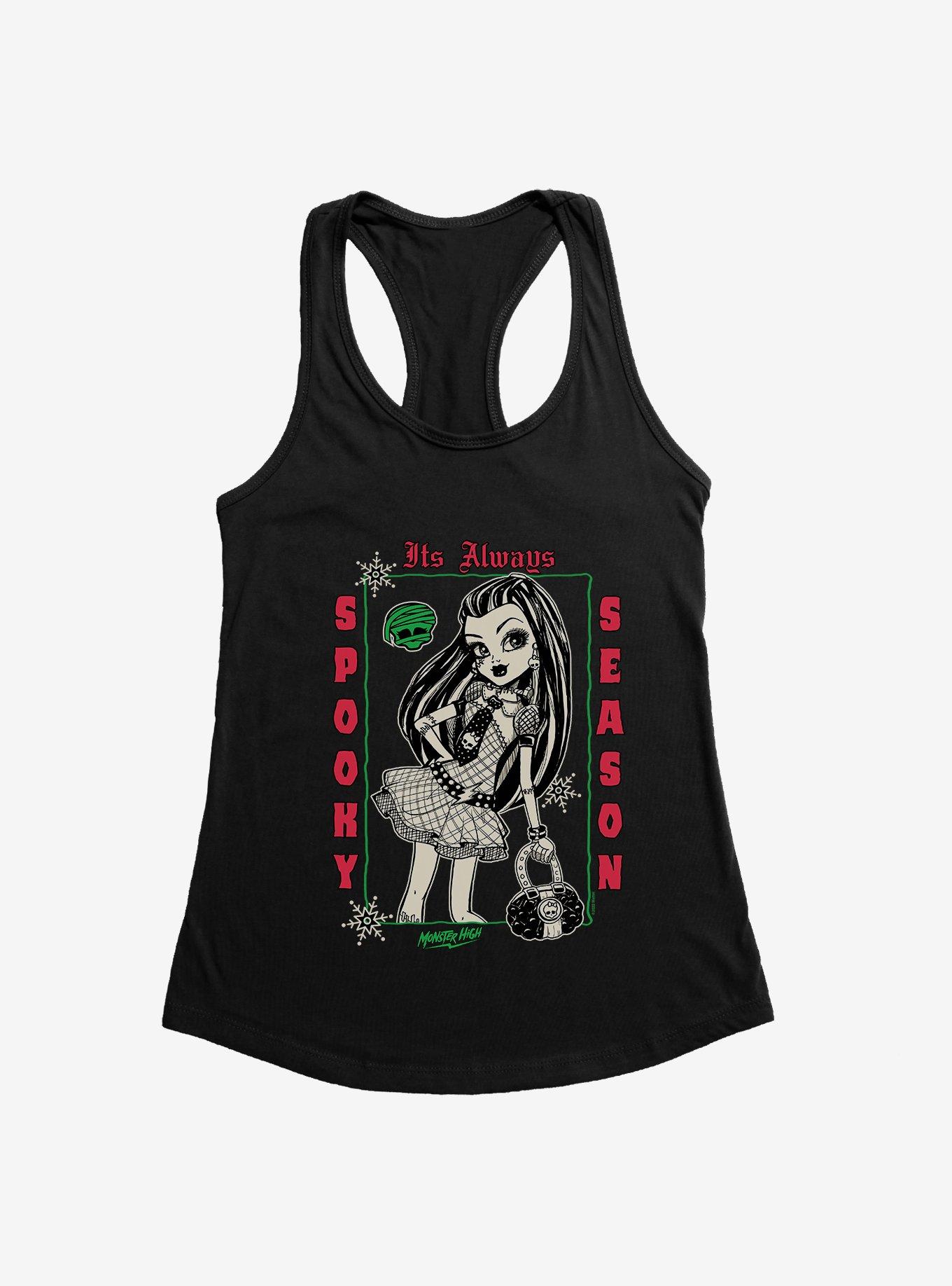 Monster High Frankie Stein Spooky Season Womens Tank Top, , hi-res