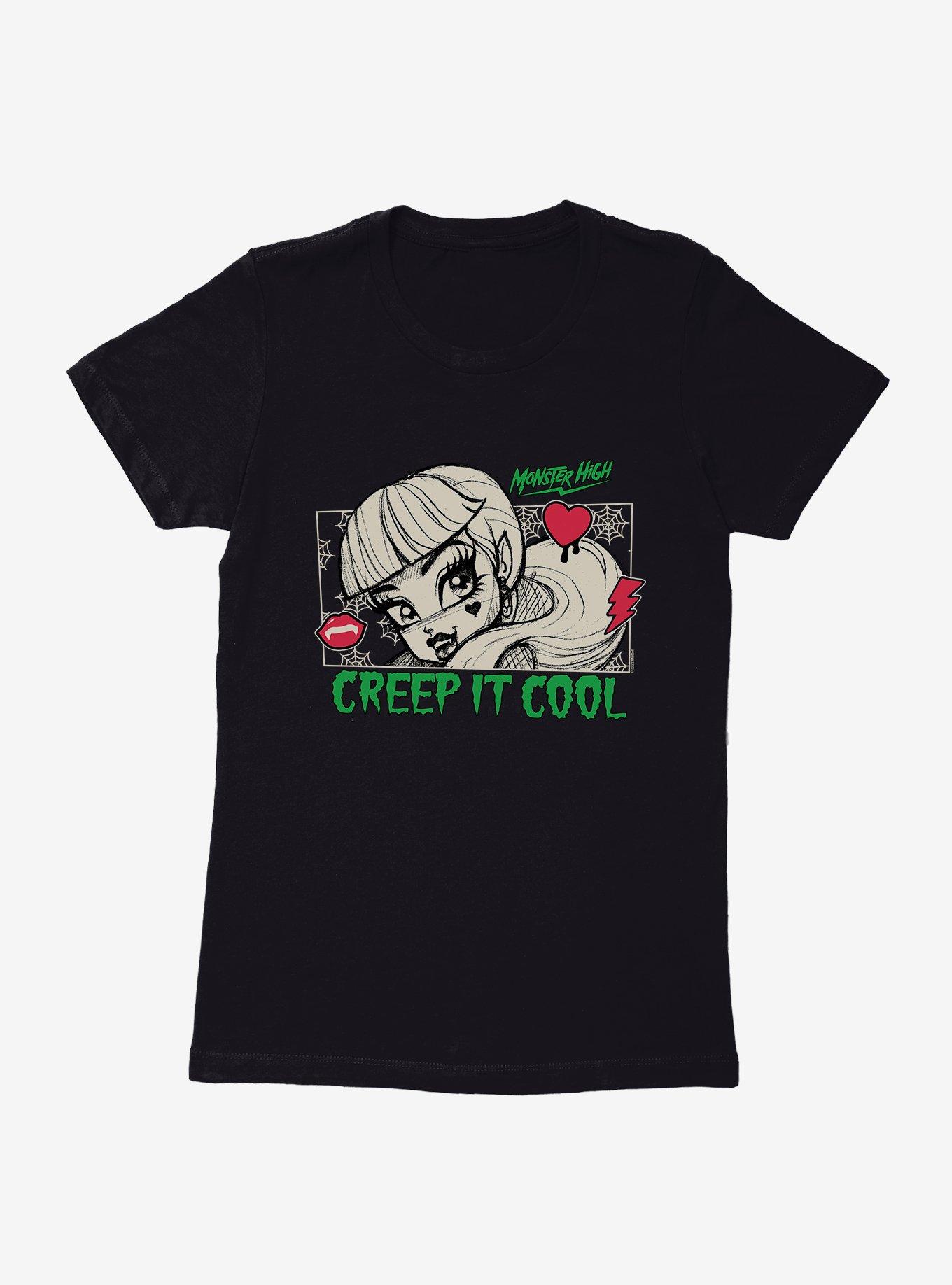 Monster High Draculaura Creep It Cool Womens T-Shirt, , hi-res