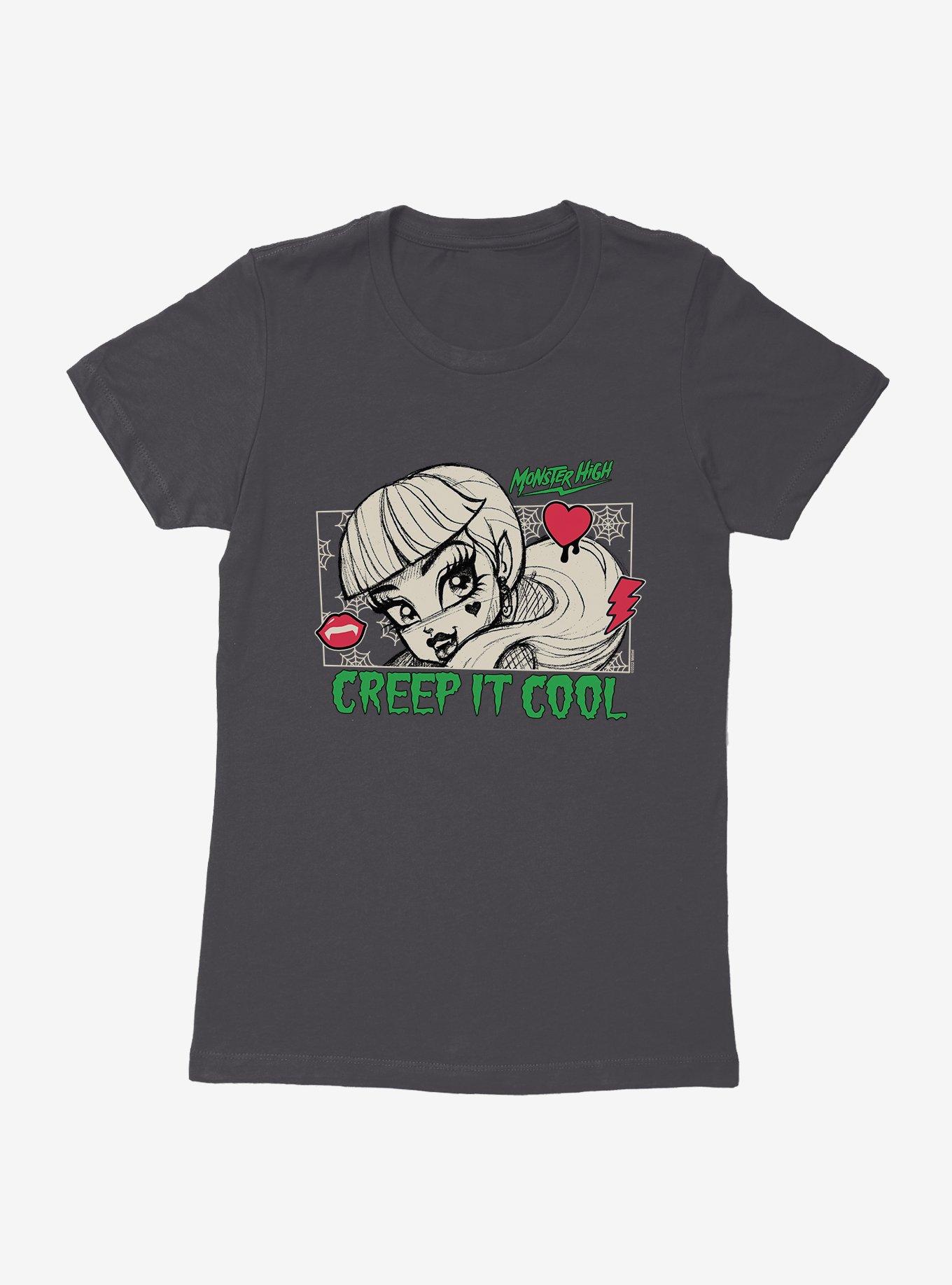 Monster High Draculaura Creep It Cool Womens T-Shirt