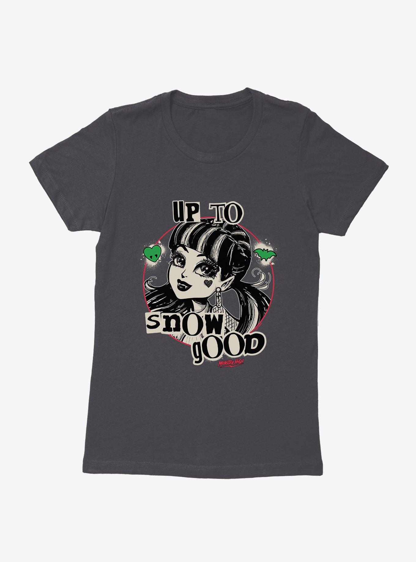 Monster High Draculaura Snow Good Womens T-Shirt