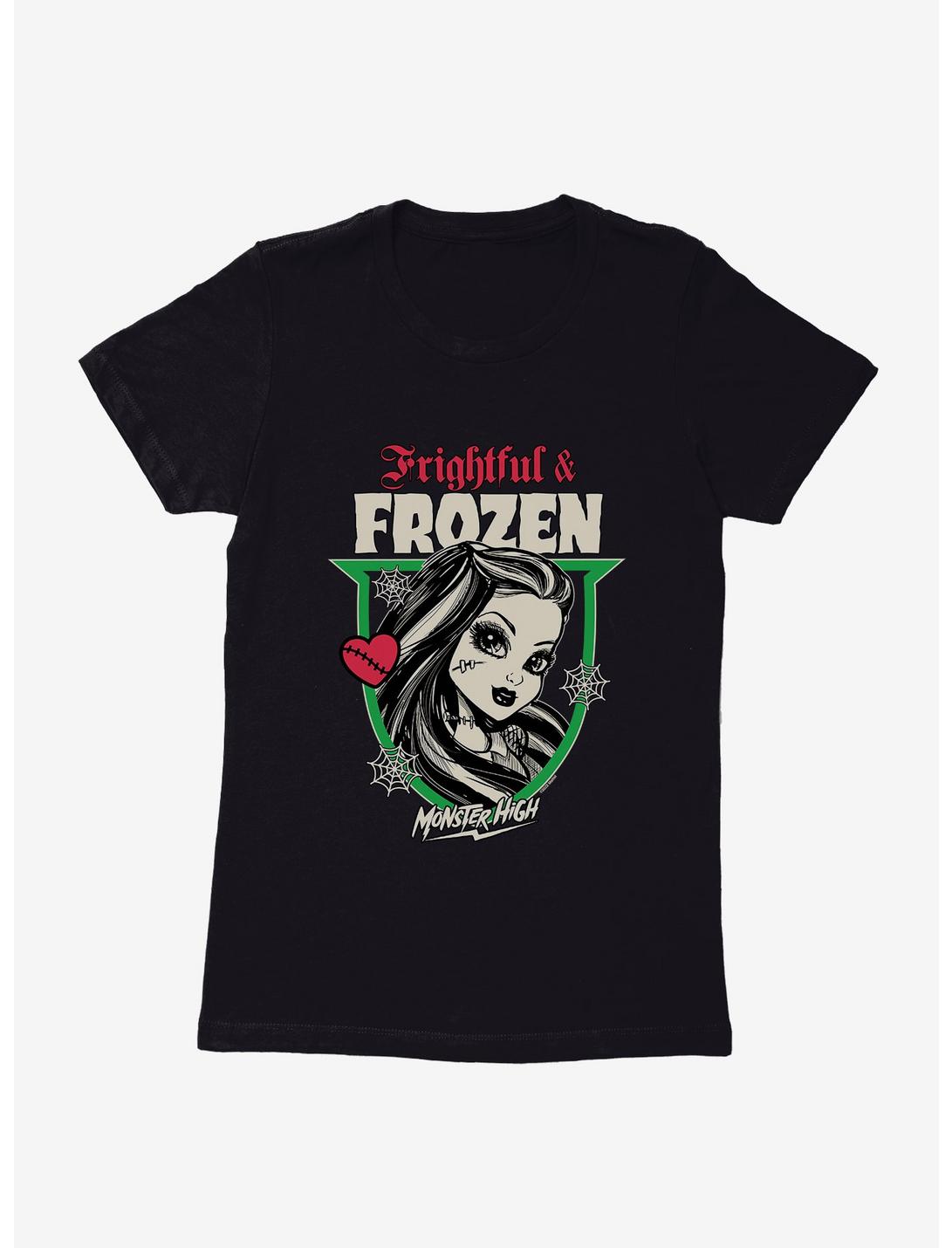 Monster High Frankie Stein Frightful And Frozen Womens T-Shirt, , hi-res