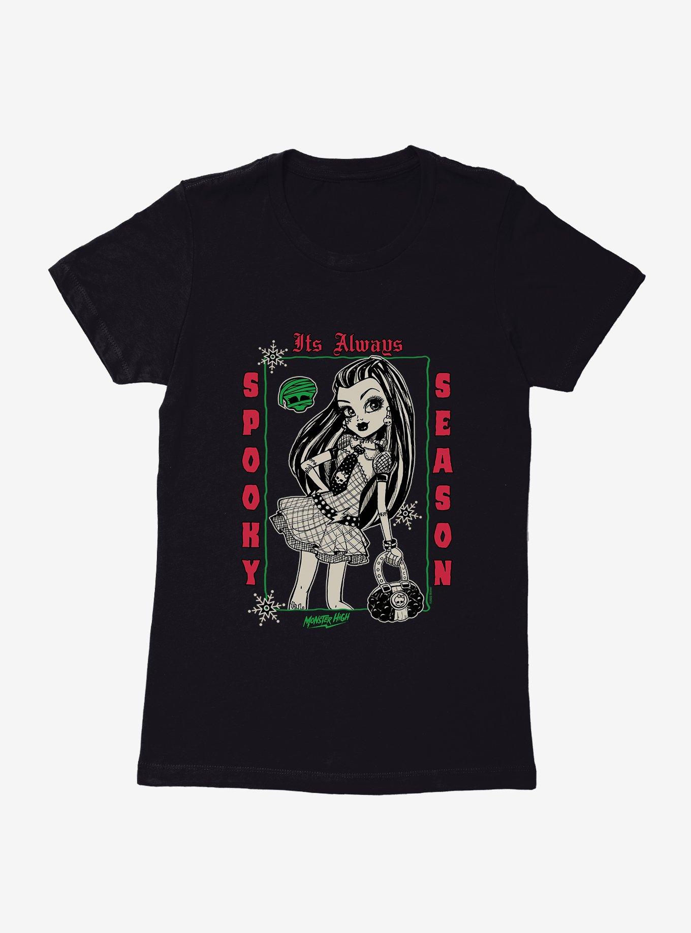 Monster High Frankie Stein Spooky Season Womens T-Shirt, , hi-res