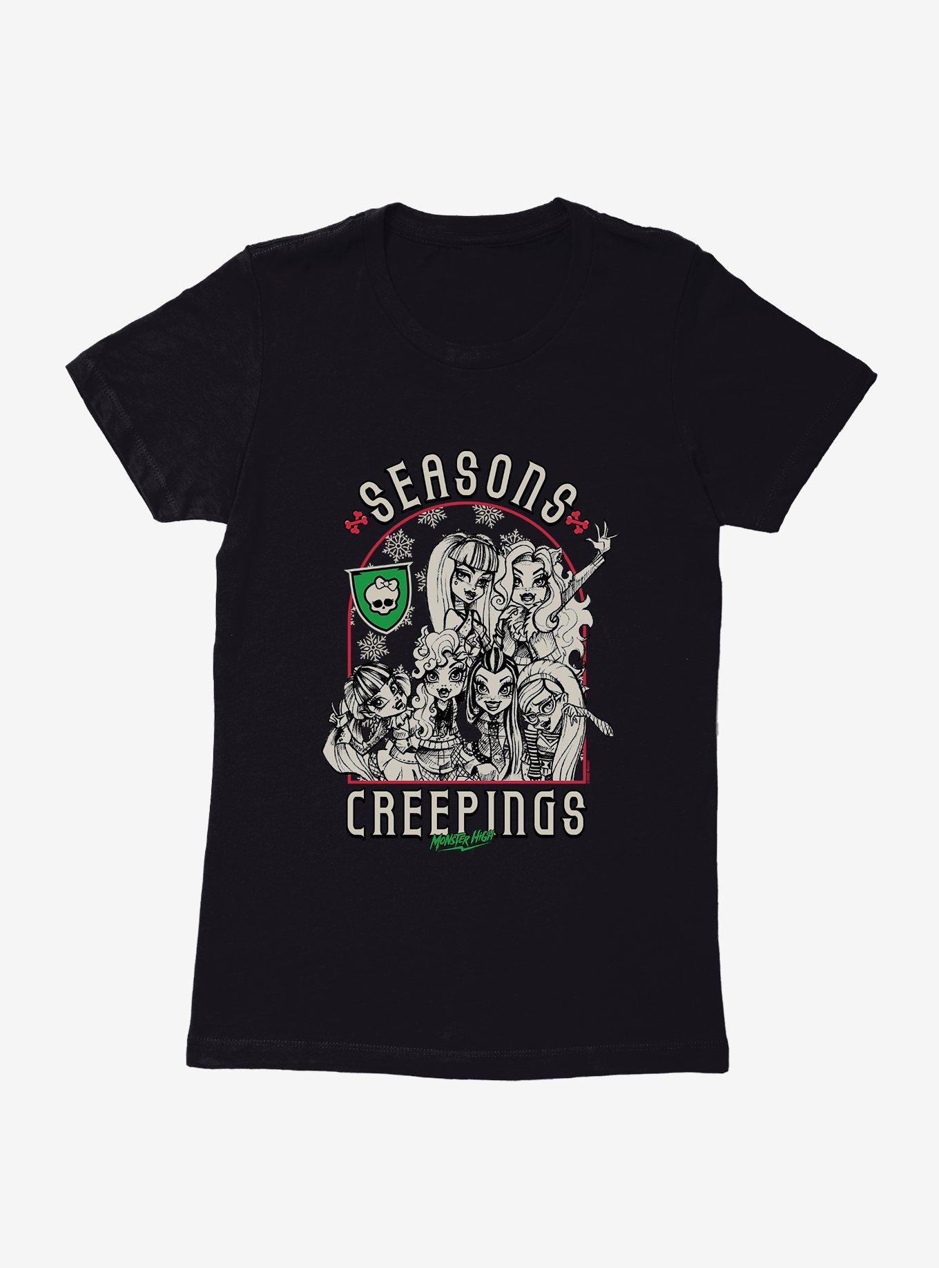 Monster High Seasons Creepings Womens T-Shirt, , hi-res
