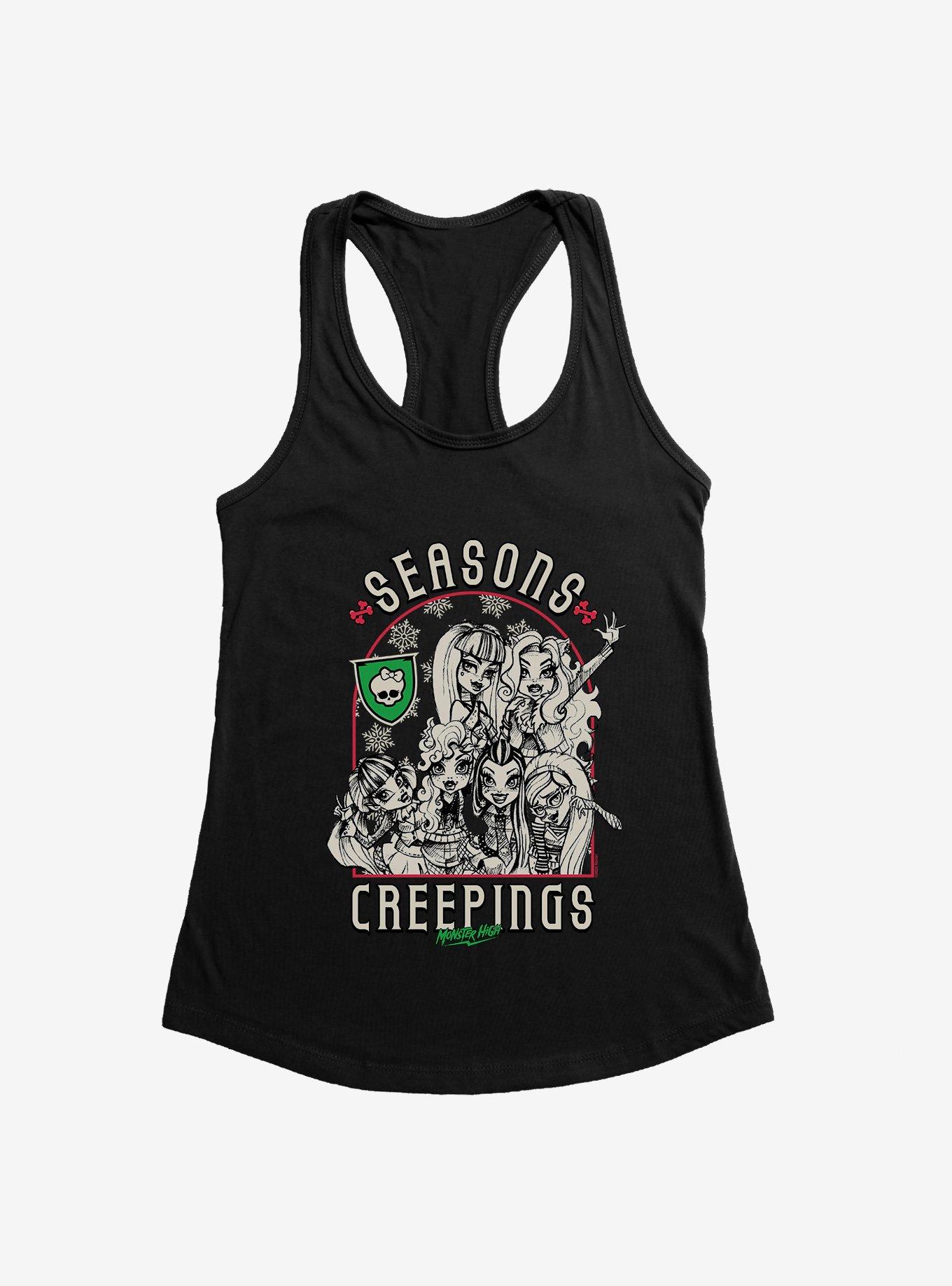 Monster High Seasons Creepings Womens Tank Top, , hi-res