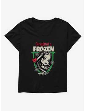 Monster High Frankie Stein Frightful And Frozen Womens T-Shirt Plus Size, , hi-res